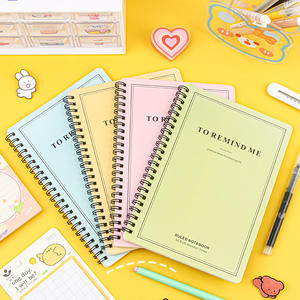 Carnet à spirale A5, bloc-notes de bureau pour étudiants, couleur bonbon, cadeau éducatif, papeterie - Product Image 3