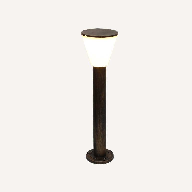 Modern Minimalist Style Landscape Lamp Community Decoration Gate Post Pillar Light Garden Lamp