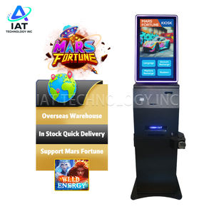 Le support à la mode d'écran tactile de kiosque de jeu de conception a mené les machines légères de service d'individu - Product Image 1