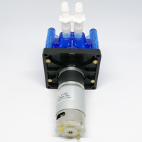 Dropship Large Flow DC12/24V 1200 ml/Min Machine de remplissage de boissons à circulation auto-amorçante Pompe à eau Pompe à sirop Pompe péristaltique