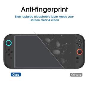 อุปกรณ์เสริมสำหรับผู้บริโภค ODM ผลิตตามสั่งสำหรับ Nintendo Switch 2 ฟิล์มกันรอยกระจกนิรภัย 9H สำหรับเครื่องเล่นเกมคอนโซล - Product Image 5