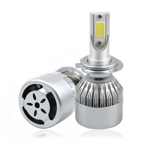 Macar Chất lượng cao C6 xe Led Đèn Pha thay thế cho H7 <span class=keywords><strong>H8</strong></span> H11 9005 9006 <span class=keywords><strong>Halogen</strong></span> & Xenon - Product Image 2