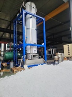 Máquina Automática para Hacer Hielo en Tubo de 2, 3, 5, 10, 15, 20, 25 y 30 Toneladas / Máquina Industrial de Hielo para Bebidas Frías
