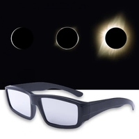 Lunettes d'éclipse solaire ultra-légères, taille compacte, ajustement confortable, pour l'observation des éclipses solaires