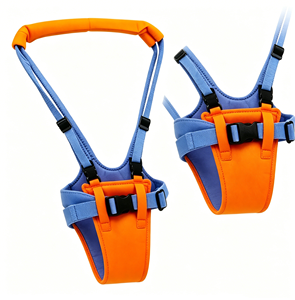 Harnais de marche portable pour bébé, facile à utiliser, pour aider les nouveau-nés et les nourrissons à apprendre à marcher, utilisation à domicile - Product Image 3