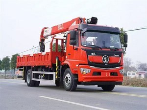 무거운 산시 자동차 크레인 트럭 25 톤 산시 자동차 모바일 크레인 25 톤 - Product Image 4