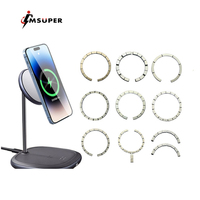 Aimant en néodyme N52 de qualité supérieure pour coque de téléphone avec support magnétique puissant pour recharge sans fil et fixation voiture pour HUA WEI