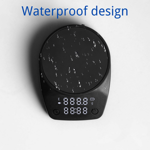 Juego de Báscula para Café con Carcasa de ABS, Pantalla Digital, Batería de Litio, Capacidad de 2 kg, Modos Espresso, Temporizador, Diseño Moderno e Inteligente - Product Image 2