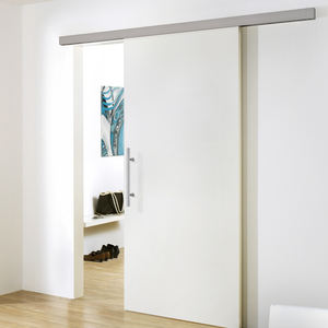 Pista oculta de aluminio <span class=keywords><strong>para</strong></span> puerta corredera con mecanismo de cierre suave - Product Image 2