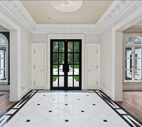 Maisons préfabriquées de luxe entièrement meublées avec 3 chambres