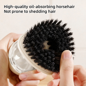 Brosse de lavage de vaisselle en plastique résistant à l'usure, avec distributeur de liquide intégré, pour cuisine domestique, compatible OEM - Product Image 5