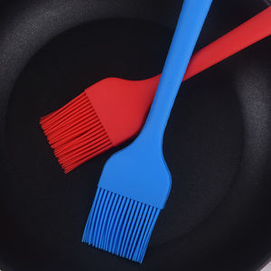 Qualité alimentaire antiadhésive Brosse À Badigeonner En Silicone BARBECUE Sauce Marinade de Viande Vitrage Brosse À Huile - Product Image 5