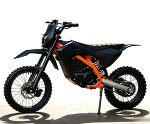 Motocicleta Todoterreno Profesional para Adultos, 100 km/h, 10KW de Potencia, 72V 40Ah, Colores y Calcomanías Personalizables - Product Image 3