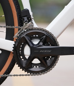Vélo de gravier TWITTER <span class=keywords><strong>Gravel</strong></span> V3 105/R7170-24 vitesses Di2 sans fil 700C OEM personnalisé avec frein à disque en carbone à vendre, vélo électronique - Product Image 6