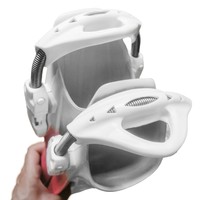 MARESL Aileron à 4 fils TUSA Japan GULL Aileron spécial en acier inoxydable à ressort avec sangle de talon pour aileron de plongée