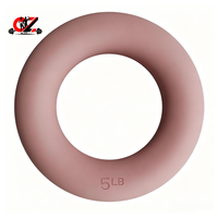 CZFIT Haltères en silicone personnalisables avec logo, unisexes, pour la maison, la gym, le fitness, le yoga, le pilates, antidérapants, confortables, couleurs personnalisées