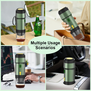 2025, Лидер продаж, профессиональная кофеварка для эспрессо 3-в-1 - Product Image 6