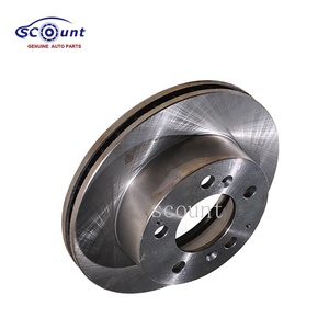 Autopart <span class=keywords><strong>Scount</strong></span> Wholesale a en stock des disques de frein de haute qualité 6614203172 pour Mercedes-Benz MB100 DF7277 - Product Image 4