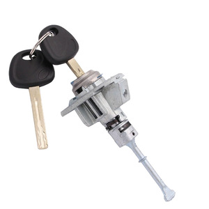 Cilindro de Cerradura de Puerta para Hyundai Sonata 81970-3SA00 con 2 Llaves, Cerradura Cilíndrica para Puerta de Coche - Product Image 2