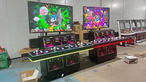 Mỹ nóng bán đứng 55 <span class=keywords><strong>inch</strong></span> 4 người chơi Cá Trò chơi bảng đại dương Vua 3 con thú tuyệt vời cho phòng trò chơi - Product Image 2