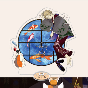 26 styles de figurines <span class=keywords><strong>Natsume</strong></span>'s Book of Friends, support de figurine anime, plaque de présentation, modèle de bureau, support en acrylique anime - Product Image 6