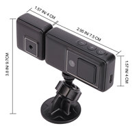 Dispositivo de Alarma Antisueño para Conductor Karadar con Monitoreo de 24 Horas, Perfume Refrescante, Sensor de Fatiga para Auto de 12V, Detección Unidireccional de 45-65cm