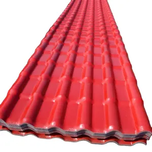 Langfang BORNAY Chinese Economic ASA PVC Plastic Roof Tile for House/Building Materials Corrugated ASA PVC Roofing Tile Extruder