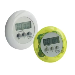 Temporizador de Cocina Digital LCD Redondo Personalizado, Producto Electrónico de Plástico para Uso Diario en el Hogar, Funciona con Batería - Product Image 5