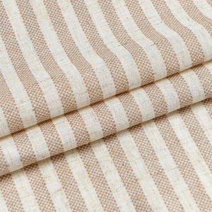 <strong>Stripe</strong> Farmhouse Kitchen <strong>Curtains</strong> 36 Inch Length Linen Blend Cafe <strong>Curtains</strong> <strong>Ticking</strong> <strong>Stripe</strong> Tier Drapes Pinstripe Semi-Sheer - Product Image 4