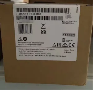 Contrôleur PLC Siemens Simatic S7-1200 6ES7212-1HF40-0XB0 CPU1212FC DC/DC/Relais Failsafe, Neuf et Original, Compatible avec 6ES7212-1HF - Product Image 5