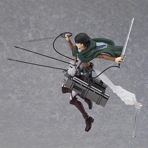 Figura de Anime Figma, Personaje de Ataque a los <span class=keywords><strong>Titanes</strong></span>, Eren Levi, Modelo de PVC, Figura de Acción Coleccionable - Product Image 4