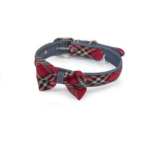 JEANS + COLLO A TARTAN E FIORO 15X300MM - Product Image 1