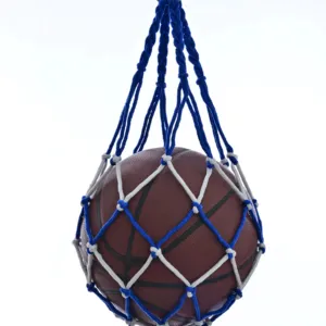 תיק נטו כדורסל נייד באיכות גבוהה כדורעף כדורגל כדורגל כדורסל אחסון נטו
