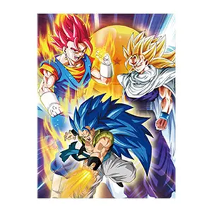 Prêt 1000 conceptions 30X40cm hologramme Flip mignon écureuil image personnalisée lenticulaire anime impression 3D mouvement affiche pour décor