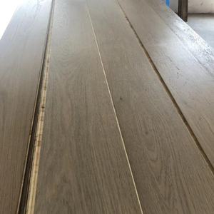 Suelo de ingeniería de <span class=keywords><strong>parquet</strong></span> de madera maciza de roble blanco europeo natural de tablón ancho de 1900x190x14/3 M - Product Image 1