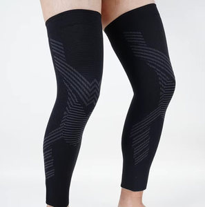 Almohadillas de soporte <span class=keywords><strong>para</strong></span> la articulación de la rodilla <span class=keywords><strong>para</strong></span> deportes de compresión, mangas <span class=keywords><strong>para</strong></span> correr completo, pierna larga, Rodillera, Protector envolvente, coderas cálidas - Product Image 5