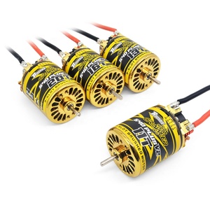 SURPASS HOBBY 540PLUS V2 11T 13T 16T 20T Moteur brossé 80A ESC pour Tamiya <span class=keywords><strong>Kyosho</strong></span> 1/10 1/12 <span class=keywords><strong>RC</strong></span> Crawler Car Boat - Product Image 3