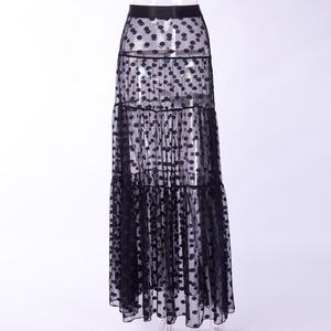 Women's <strong>See</strong> <strong>Through</strong> Swimsuit Cover up Summer Beach Wrap Skirt <strong>Swimwear</strong> Bikini Cover-ups - Product Image 5