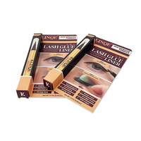 Étuis à cils à bande magnétique de luxe rose clair Emballage de cils Boîte personnalisée Vente en gros de cils de vison