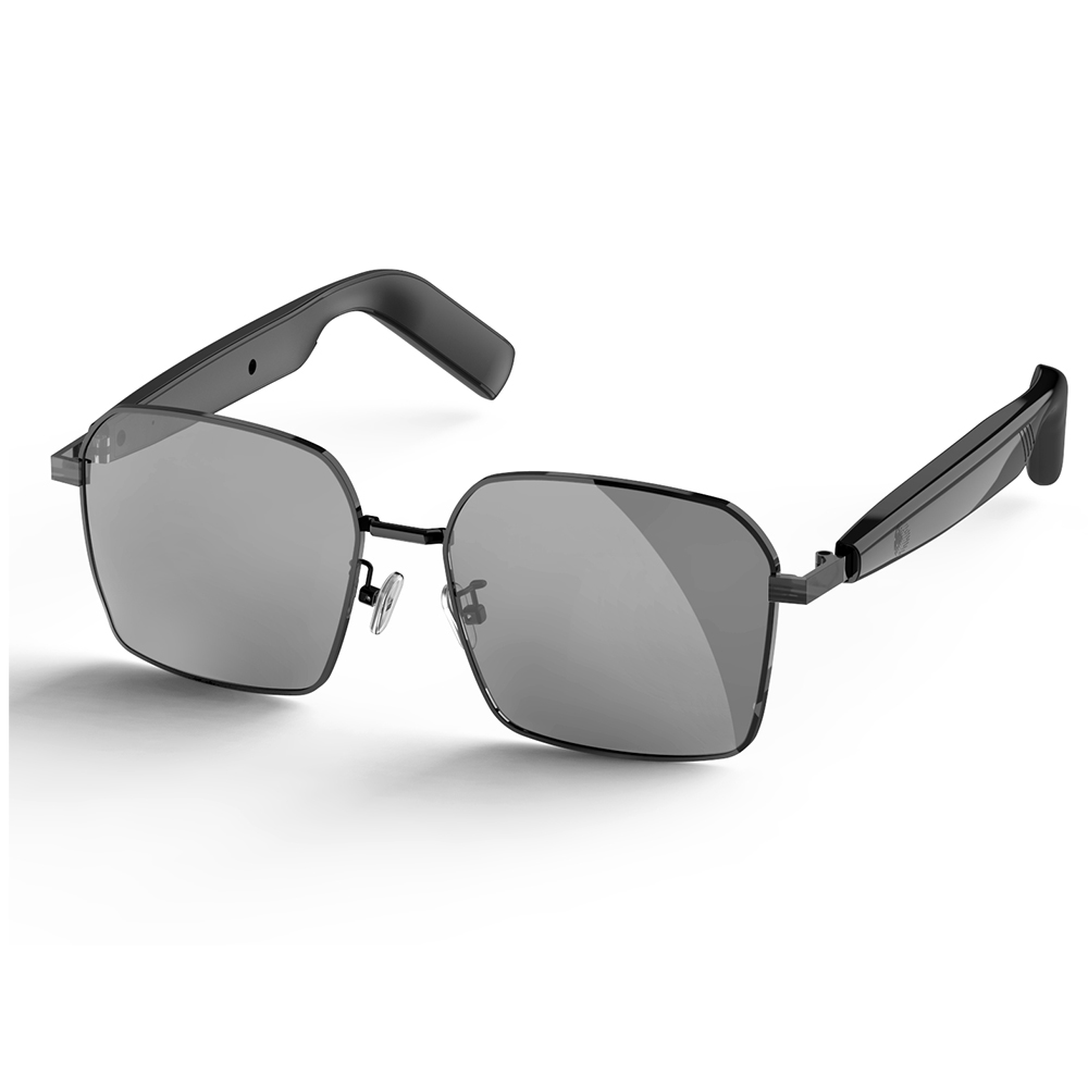 SG12 Pro Smart Glasses BT Call Waterproof Intelligent Noise Reduction Music Play Outdoor Sunglasses Smart Wearable Headset 2026