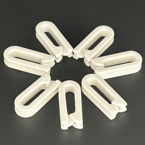 Grandi Guide a U per Filati e Fili, Componenti in <span class=keywords><strong>Ceramica</strong></span> Al2O3 per Settore Tessile - Product Image 1