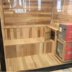 Uso tradizionale della capanna intelligente della sauna all'aperto calda della fabbrica - Product Image 3