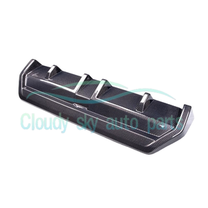 Difusor de Parachoques Trasero de Fibra de Carbono Tipo MP para Serie 2 G42 <span class=keywords><strong>2022</strong></span>+ - Product Image 3