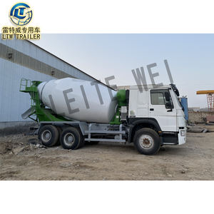Diskon harga murah Howo bekas drum 12m3 dengan pompa semen <span class=keywords><strong>mixer</strong></span> dipasang beton truk campuran - Product Image 4