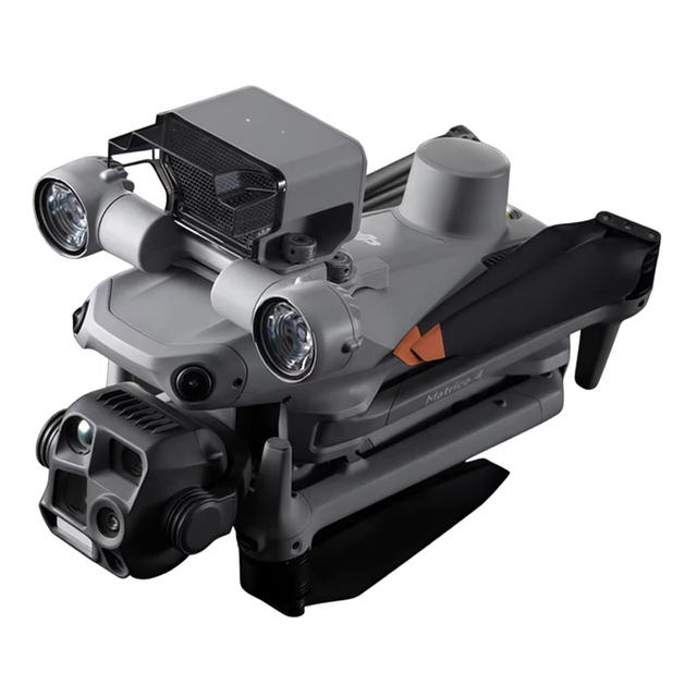 Original Accessories DJ AS1 Speaker Support for Use with Matrice 4T Dron E and 4E Aircraft