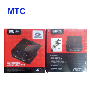Écouteurs de jeu TWS M90 à succès avec ANC et étanchéité IPX67, lumières RGB, faible latence pour le sport et les gamers - Product Image 2