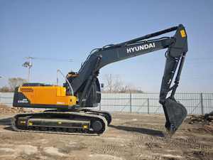 Escavatore Originale Coreano <span class=keywords><strong>Hyundai</strong></span> HX220HD, 9 Rulli, Usato per Miniera, 22 Tonnellate, Modelli <span class=keywords><strong>220</strong></span> 225 300, Escavatrice Usata - Product Image 4