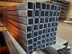 Precio al por mayor barato 6m galvanizado hueco Rectangular tubo de acero cuadrado para servicio de procesamiento de soldadura de taladro - Product Image 6
