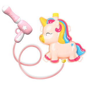 Sac à dos pour enfants <span class=keywords><strong>de</strong></span> dessin animé mignon avec pistolet à eau en plastique coulissant pour l'amusement en plein air et l'approvisionnement en décrochage du marché nocturne - Product Image 5