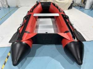 Bote de remos inflable de PVC plegado para 4-6 personas Entretenimiento al aire libre <span class=keywords><strong>en</strong></span> Lake River y Offshore - Product Image 6